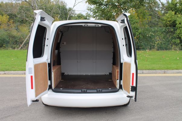 2012 VOLKSWAGEN CADDY C20 1.6 TDI image 4