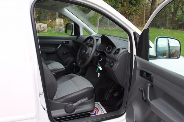 2012 VOLKSWAGEN CADDY C20 1.6 TDI image 5