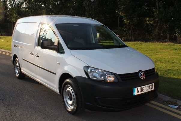 2011 VOLKSWAGEN CADDY MAXI C20 TDI image 1