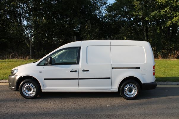 2011 VOLKSWAGEN CADDY MAXI C20 TDI image 2
