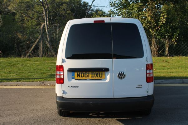 2011 VOLKSWAGEN CADDY MAXI C20 TDI image 3