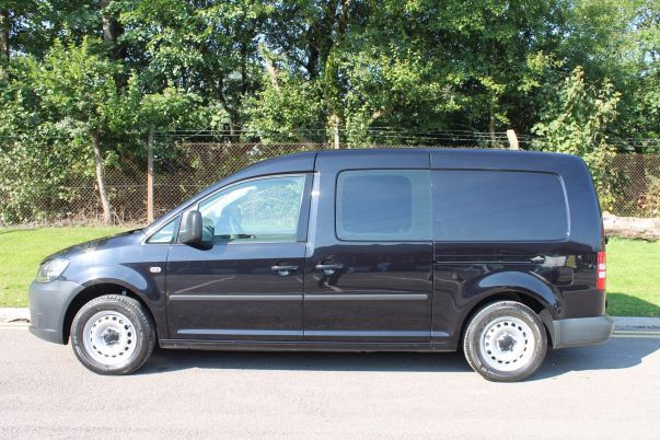 2012 VOLKSWAGEN CADDY MAXI C20 TDI image 2