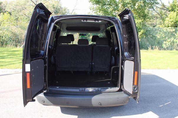 2012 VOLKSWAGEN CADDY MAXI C20 TDI image 4