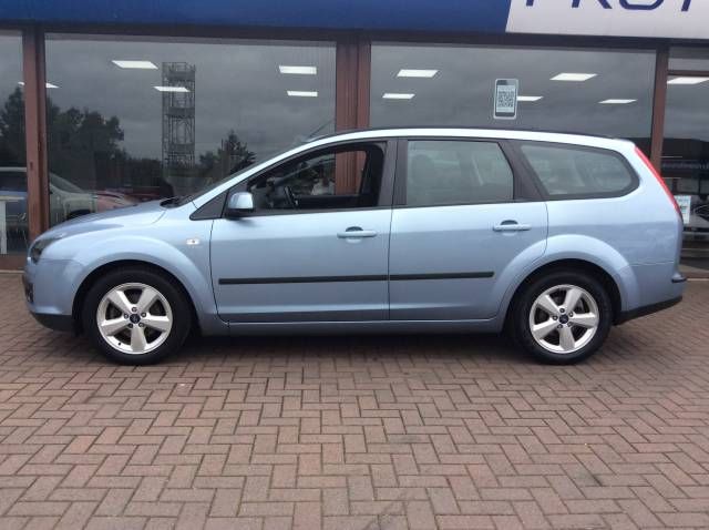 2006 FORD FOCUS 1.6 Zetec image 2