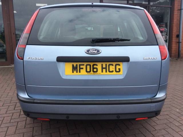 2006 FORD FOCUS 1.6 Zetec image 3