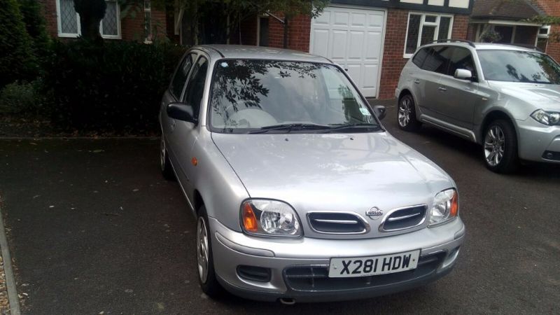 2001 Nissan micra 1.0 image 1