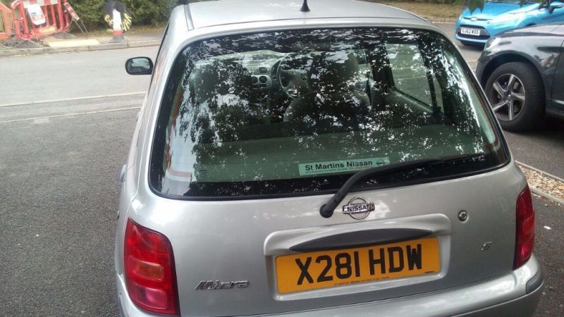 2001 Nissan micra 1.0 image 2