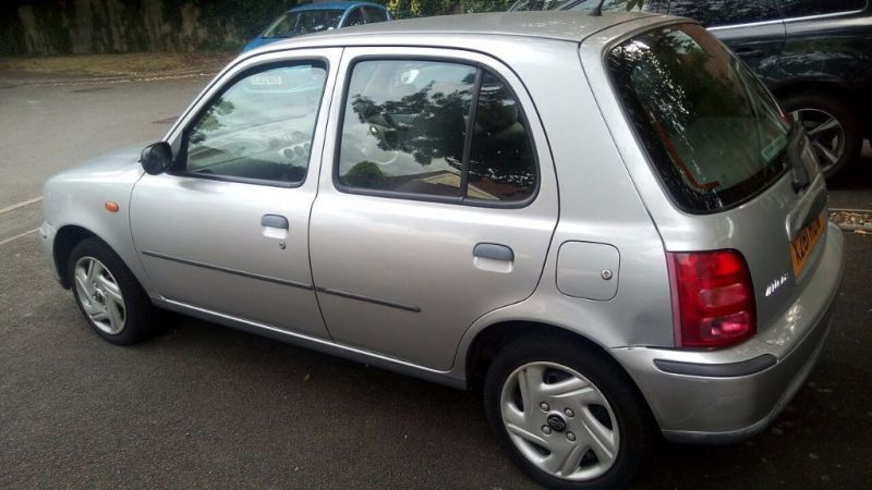 2001 Nissan micra 1.0 image 3