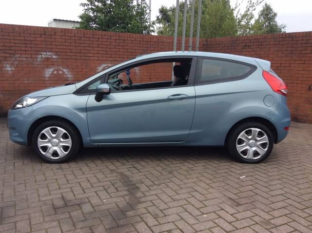 2008 FORD FIESTA 1.25 image 2