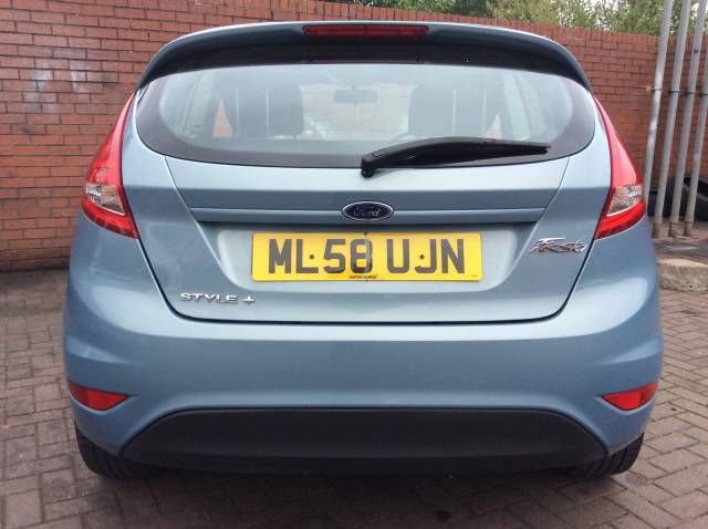 2008 FORD FIESTA 1.25 image 3