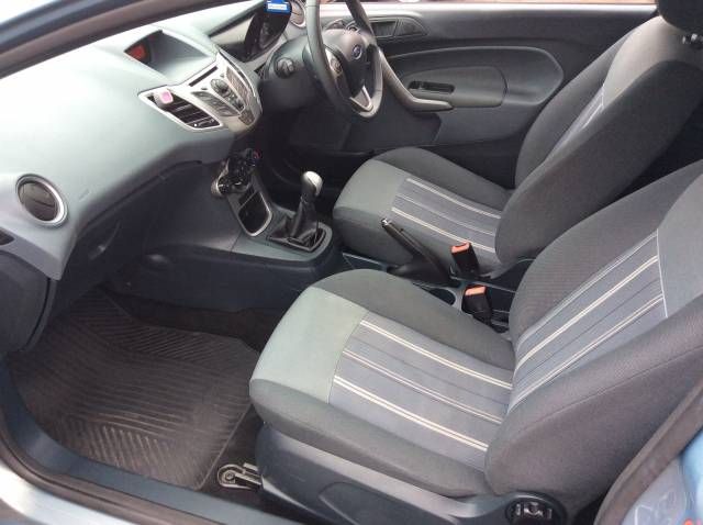 2008 FORD FIESTA 1.25 image 4