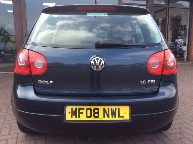 2008 VOLKSWAGEN GOLF 1.6 image 3