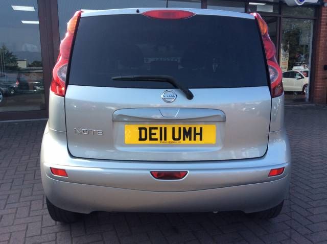 2011 NISSAN NOTE 1.6 N-Tec image 3
