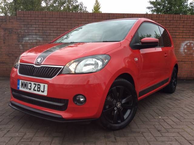 2013 SKODA CITIGO 1.0 MPI Sport image 1