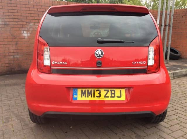 2013 SKODA CITIGO 1.0 MPI Sport image 3