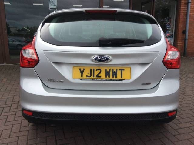 2012 FORD FOCUS 1.6 TDCi image 3