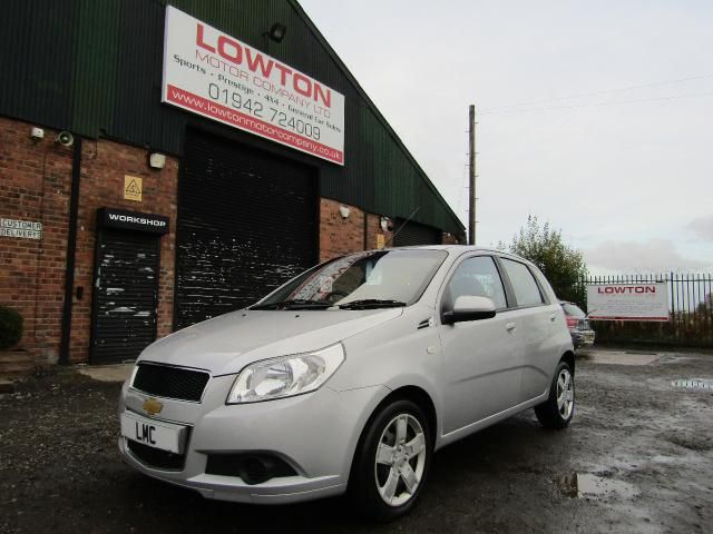 2009 CHEVROLET AVEO 1.2 image 1