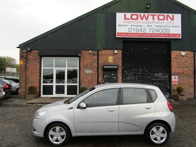 2009 CHEVROLET AVEO 1.2 image 2