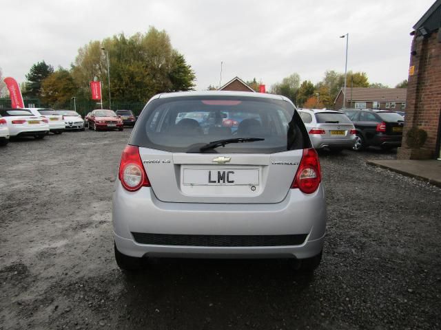 2009 CHEVROLET AVEO 1.2 image 3