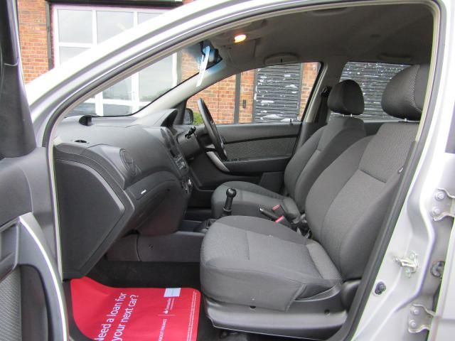 2009 CHEVROLET AVEO 1.2 image 5
