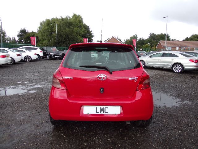 2008 TOYOTA YARIS 1.3 SR image 3