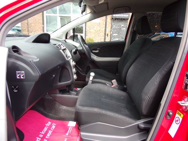 2008 TOYOTA YARIS 1.3 SR image 5