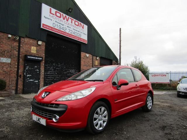 2007 PEUGEOT 207 1.4 image 1