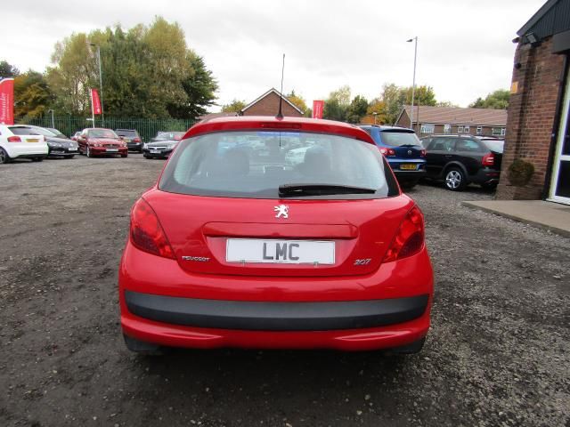 2007 PEUGEOT 207 1.4 image 3