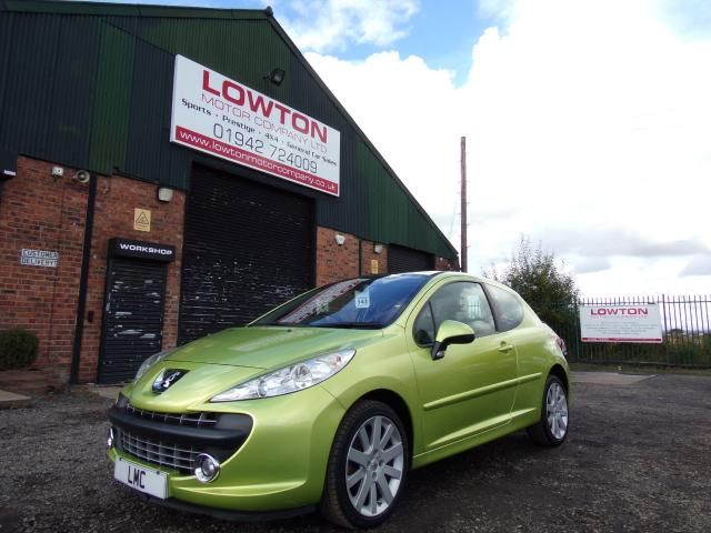 2009 PEUGEOT 207 1.6 GT image 1