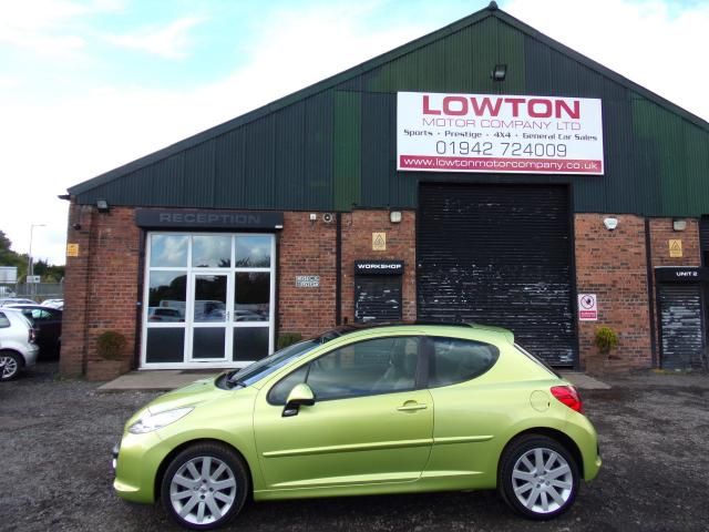 2009 PEUGEOT 207 1.6 GT image 2