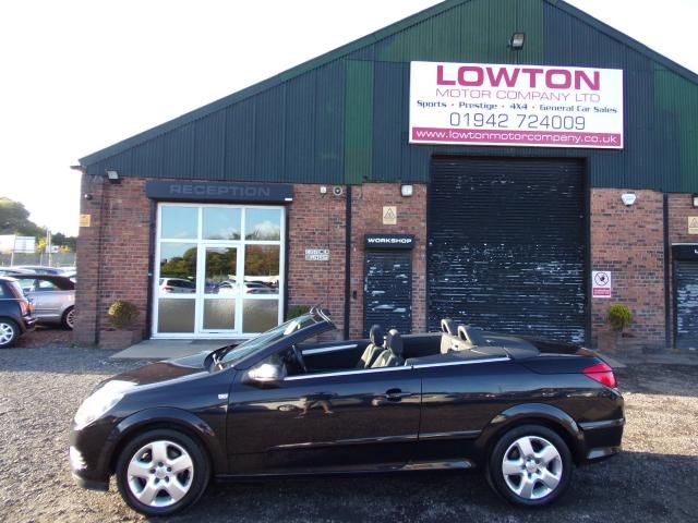 2008 VAUXHALL ASTRA 1.8 image 2