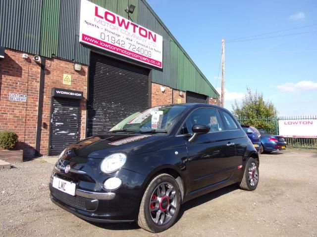 2008 FIAT 500 1.4 image 1
