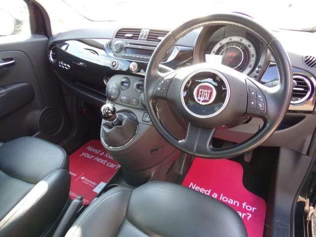 2008 FIAT 500 1.4 image 4