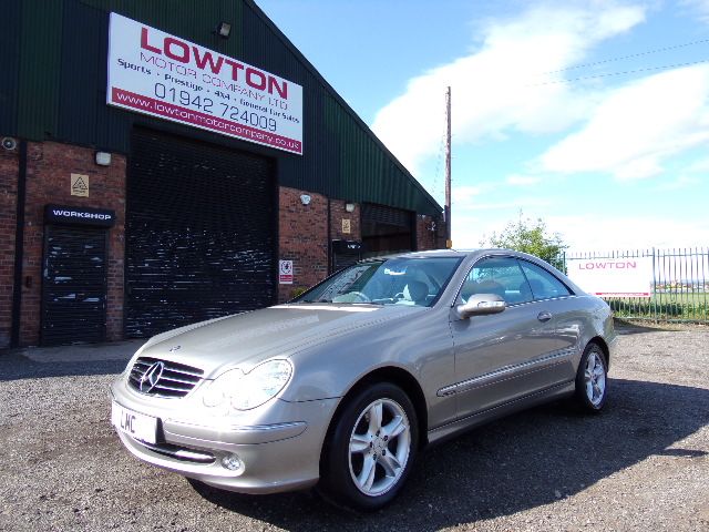 2005 MERCEDES CLK 1.8 CLK200 KOMPRESSOR image 1