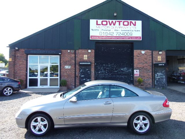 2005 MERCEDES CLK 1.8 CLK200 KOMPRESSOR image 2