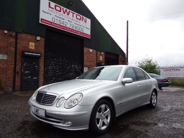 2004 MERCEDES E CLASS 3.2 E320 CDI image 1