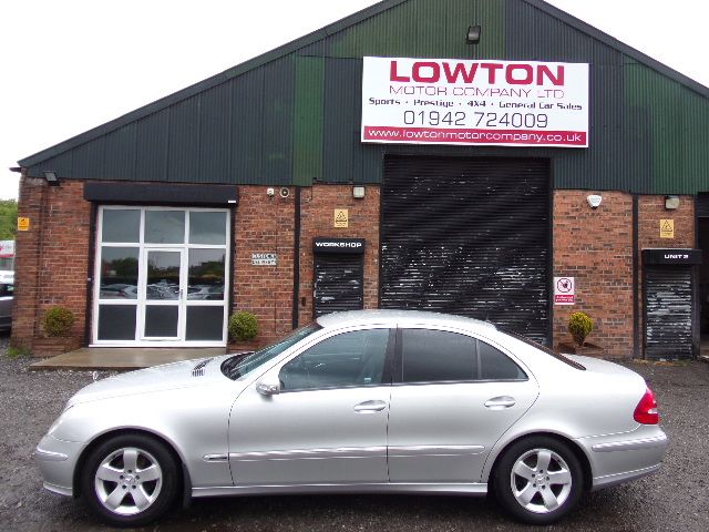 2004 MERCEDES E CLASS 3.2 E320 CDI image 2