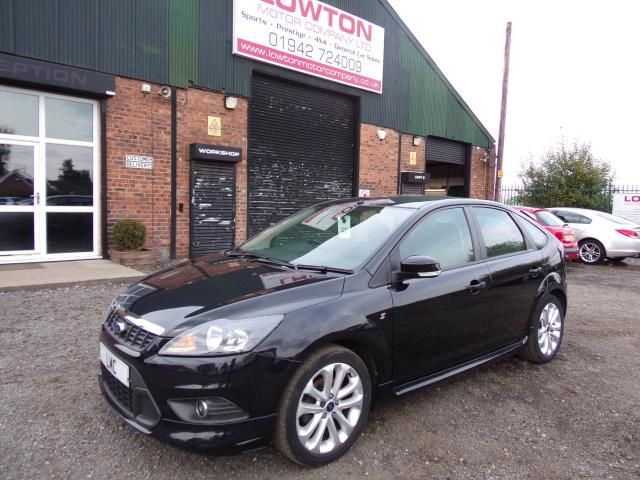 2010 FORD FOCUS 1.6 ZETEC image 1