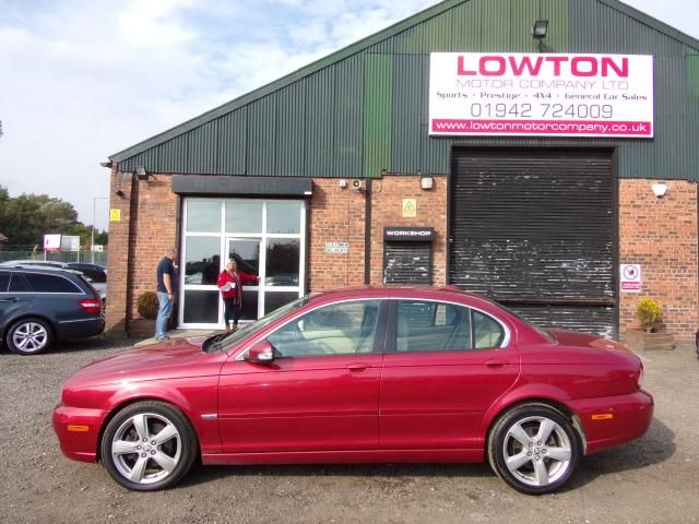 2009 JAGUAR X-TYPE 2.2 SE image 2