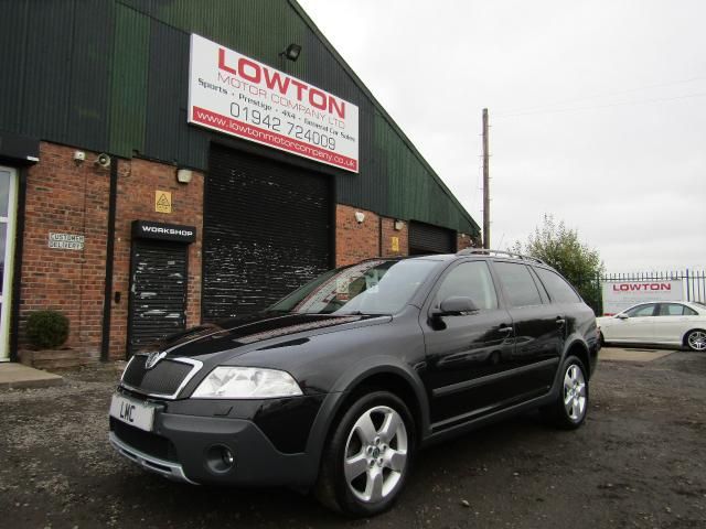 2007 SKODA OCTAVIA 2.0 SCOUT TDI image 1