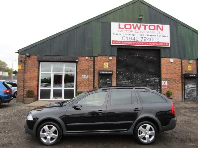 2007 SKODA OCTAVIA 2.0 SCOUT TDI image 2