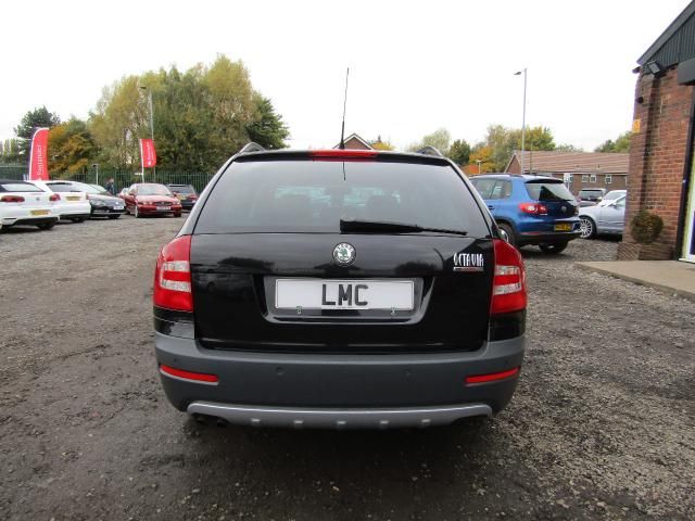 2007 SKODA OCTAVIA 2.0 SCOUT TDI image 3