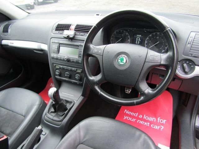2007 SKODA OCTAVIA 2.0 SCOUT TDI image 4