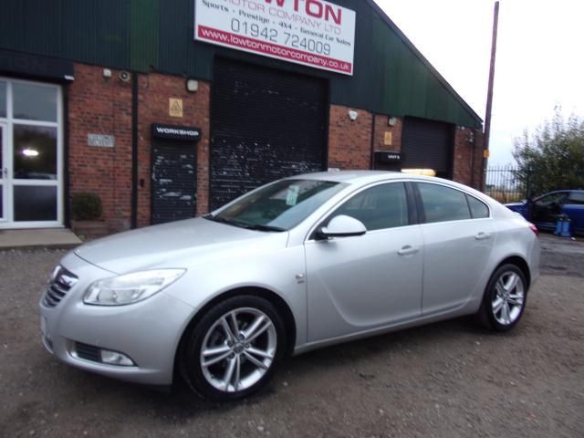 2010 VAUXHALL INSIGNIA 2.0 SRI CDTI image 1