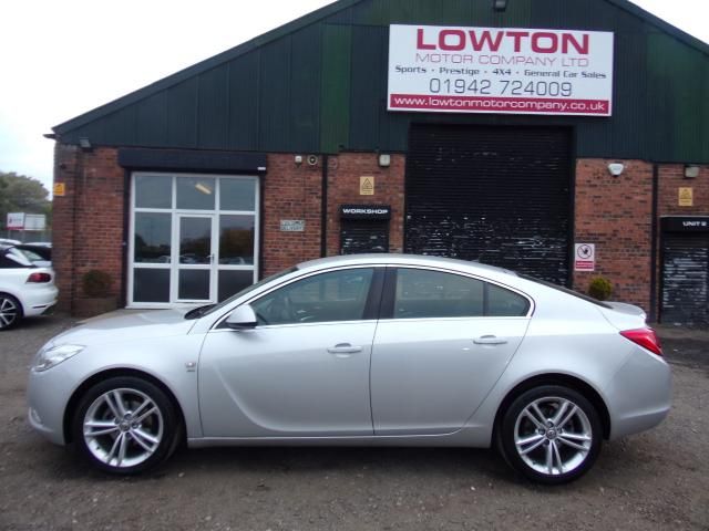 2010 VAUXHALL INSIGNIA 2.0 SRI CDTI image 2