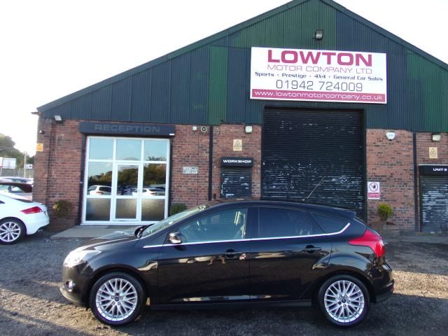 2011 FORD FOCUS 1.6 ZETEC image 2
