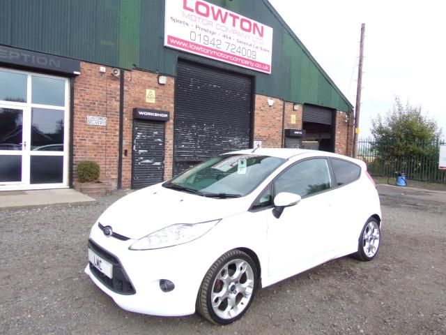 2010 FORD FIESTA 1.6 ZETEC S image 1