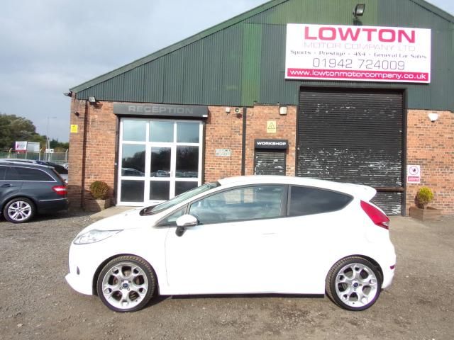 2010 FORD FIESTA 1.6 ZETEC S image 2