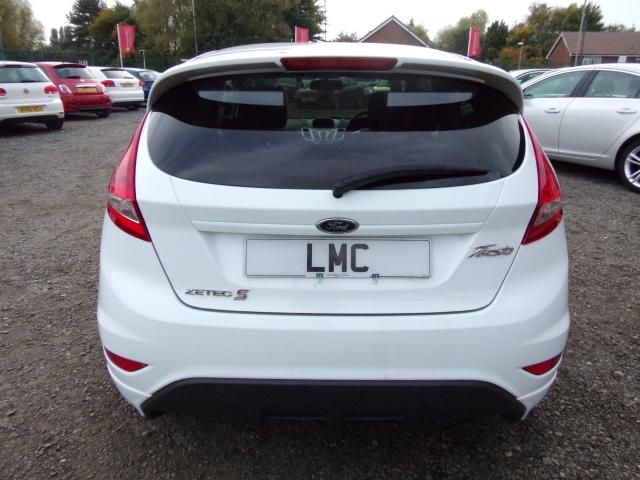 2010 FORD FIESTA 1.6 ZETEC S image 3
