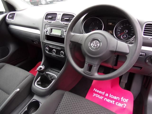 2011 VOLKSWAGEN GOLF 1.6 S TDI image 4